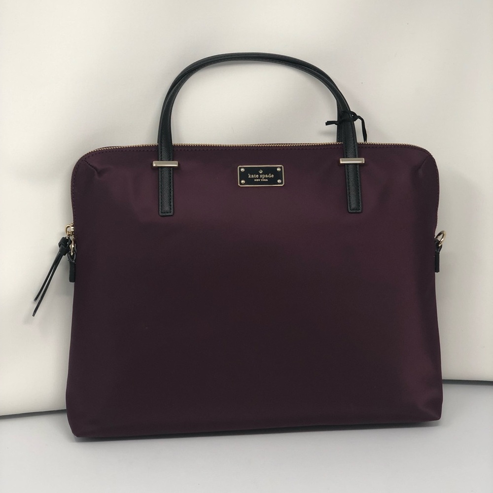 New Kate Spade Nylon laptop Crossbody